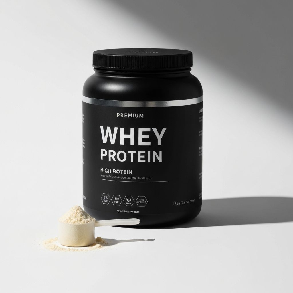 Białko serwatkowe czysty proszek naturalny