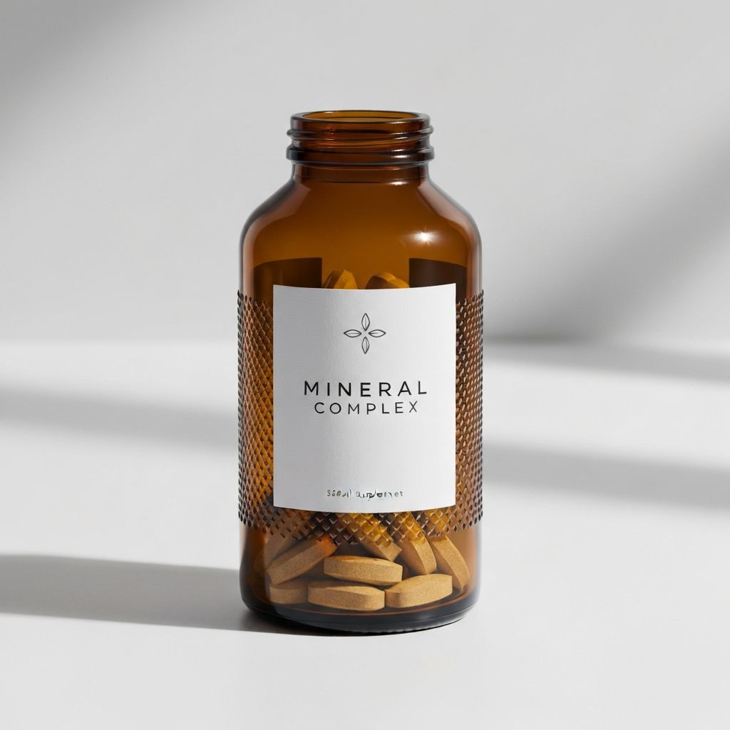 Kompleks minerałów esencyjnych równowaga