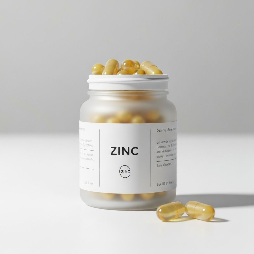 Cynk wysokiej jakości suplement zdrowotny